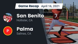 Recap: San Benito  vs. Palma  2021