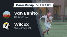Recap: San Benito  vs. Wilcox  2021