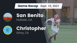 Recap: San Benito  vs. Christopher  2021