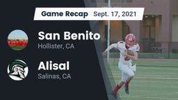 Recap: San Benito  vs. Alisal  2021