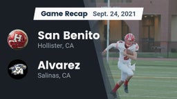 Recap: San Benito  vs. Alvarez  2021
