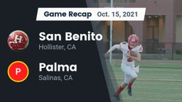Recap: San Benito  vs. Palma  2021