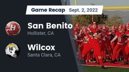 Recap: San Benito  vs. Wilcox  2022