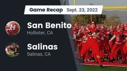 Recap: San Benito  vs. Salinas  2022