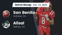 Recap: San Benito  vs. Alisal  2022