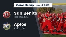 Recap: San Benito  vs. Aptos  2022