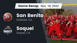 Recap: San Benito  vs. Soquel  2022