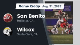 Recap: San Benito  vs. Wilcox  2023