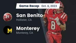 Recap: San Benito  vs. Monterey  2023