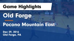 Old Forge  vs Pocono Mountain East  Game Highlights - Dec 29, 2016