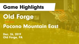 Old Forge  vs Pocono Mountain East  Game Highlights - Dec. 26, 2019
