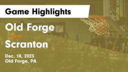Old Forge  vs Scranton  Game Highlights - Dec. 18, 2023