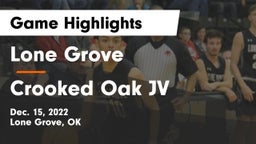 Lone Grove  vs Crooked Oak JV Game Highlights - Dec. 15, 2022