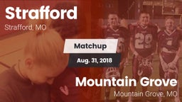 Matchup: Strafford High vs. Mountain Grove  2018