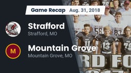 Recap: Strafford  vs. Mountain Grove  2018