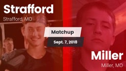 Matchup: Strafford High vs. Miller  2018