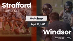 Matchup: Strafford High vs. Windsor  2018