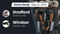 Recap: Strafford  vs. Windsor  2018