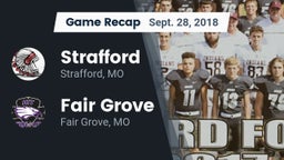 Recap: Strafford  vs. Fair Grove  2018