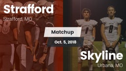 Matchup: Strafford High vs. Skyline  2018