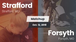 Matchup: Strafford High vs. Forsyth  2018