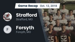 Recap: Strafford  vs. Forsyth  2018