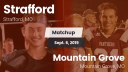 Matchup: Strafford High vs. Mountain Grove  2019