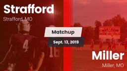 Matchup: Strafford High vs. Miller  2019