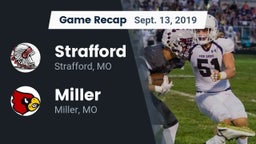 Recap: Strafford  vs. Miller  2019