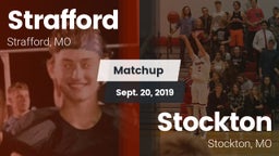 Matchup: Strafford High vs. Stockton  2019