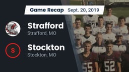 Recap: Strafford  vs. Stockton  2019