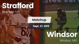 Matchup: Strafford High vs. Windsor  2019