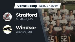 Recap: Strafford  vs. Windsor  2019