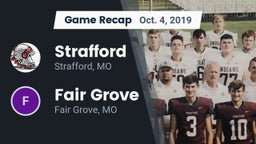 Recap: Strafford  vs. Fair Grove  2019