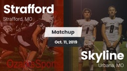 Matchup: Strafford High vs. Skyline  2019