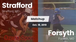 Matchup: Strafford High vs. Forsyth  2019
