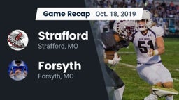 Recap: Strafford  vs. Forsyth  2019
