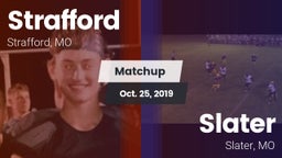 Matchup: Strafford High vs. Slater  2019