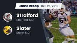 Recap: Strafford  vs. Slater  2019
