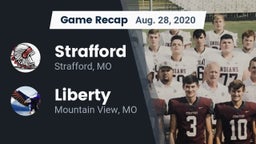Recap: Strafford  vs. Liberty  2020