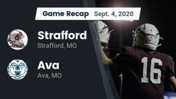 Recap: Strafford  vs. Ava  2020