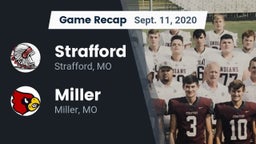 Recap: Strafford  vs. Miller  2020