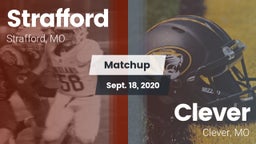 Matchup: Strafford High vs. Clever  2020
