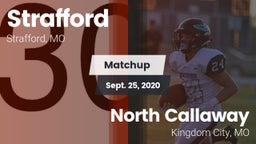 Matchup: Strafford High vs. North Callaway  2020