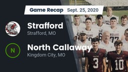 Recap: Strafford  vs. North Callaway  2020