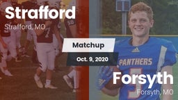 Matchup: Strafford High vs. Forsyth  2020