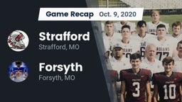 Recap: Strafford  vs. Forsyth  2020