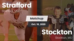 Matchup: Strafford High vs. Stockton  2020