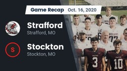Recap: Strafford  vs. Stockton  2020