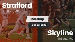 Matchup: Strafford High vs. Skyline  2020
